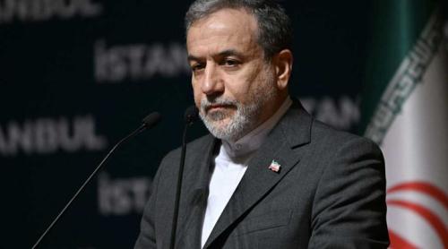 Discuții la Beijing între Iran și China pe fondul tensiunilor din Strâmtoarea Ormuz