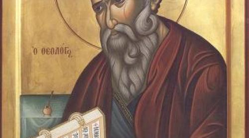 Calendar ortodox 8 mai: Sfântul Apostol şi Evanghelist Ioan