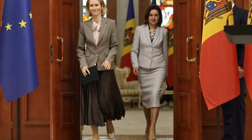 UE vrea să dubleze ajutorul militar pentru Moldova: Kaja Kallas propune un pachet de 120 de milioane de euro anual