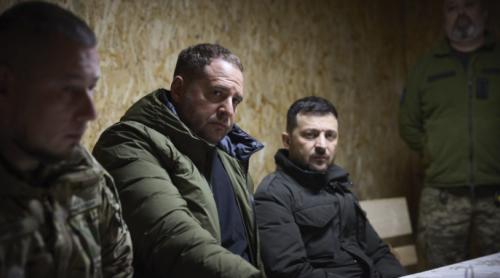 Fostul șef de cabinet al lui Zelensky, Andriy Yermak, reținut în dosar de corupție cu o cauțiune stabilită la 3 milioane de dolari