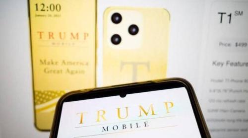 Smartphone-ul "Trump Mobile" este în sfârșit disponibil