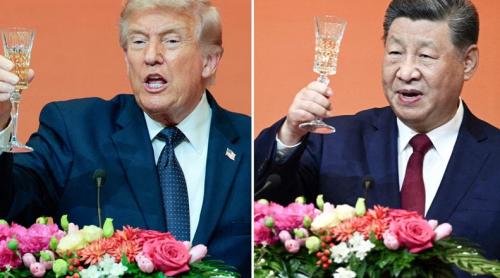 Trump îl invită pe Xi Jinping la Casa Albă: "Popoarele american și chinez au multe în comun. Ne iubim familiile și ne iubim țările"