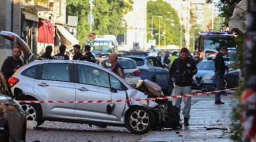 Italia: opt răniți după un atac cu mașină în centrul orașului Modena. Autoritățile nu exclud nicio ipoteză