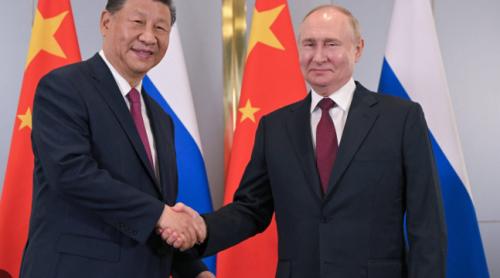 Putin se îndreaptă spre Beijing la câteva zile după vizita lui Trump, punând la încercare echilibrul diplomatic al Chinei