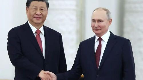 Reuters: China a antrenat în secret militari ruși care luptă acum în Ucraina