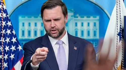 JD Vance critică presa europeană: "Dacă vrea să-l atace pe președintele Statelor Unite, ar trebui mai întâi să se uite în oglindă"