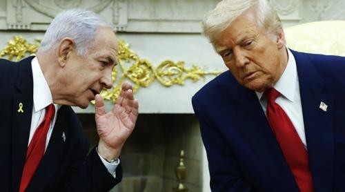 O nouă propunere de pace privind Iranul provoacă tensiuni între Trump și Netanyahu