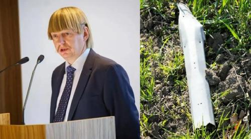 Ucraina acuză Rusia că a deviat o dronă în spațiul aerian al Estoniei, unde a fost doborâtă de un avion de vânătoare românesc 