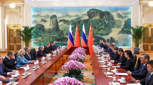 ​​​​​​​Xi și Putin semneaza o declaratie în care atacă „hegemonismul” occidental și cer o nouă ordine mondială