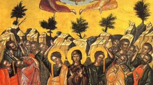 Calendar ortodox 21 mai: Înălţarea Domnului şi Ziua Eroilor