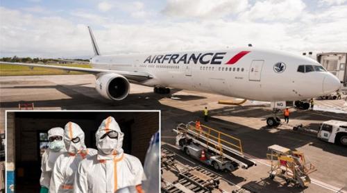 Un zbor Air France împiedicat să intre în SUA din cauza unui pasager din Congo îmbarcat „din greșeală”