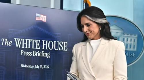 „Ne va lipsi”: șefa serviciilor de informații americane, Tulsi Gabbard, își anunță demisia