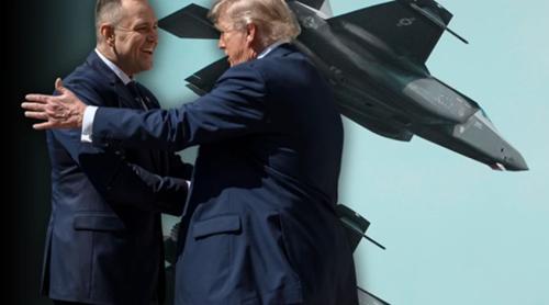 Polonia a recepționat primele sale avioane americane de luptă F-35