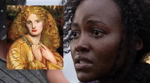Lupita Nyong’o respinge criticile privind rolul Elenei din Troia din „The Odyssey”: „Este o poveste mitologică”