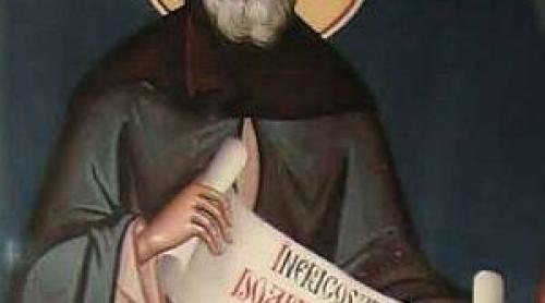 Calendar ortodox 24 mai: Sfântul Simeon cel din Muntele Minunat