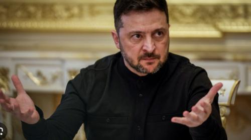 Zelenski respinge planul lui Merz pentru un statut de membru asociat în UE: "Apărăm Europa pe deplin, nu parțial"