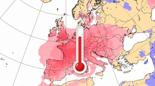Europa transpiră sub o „cupolă de căldură” care aduce temperaturi record pentru luna mai