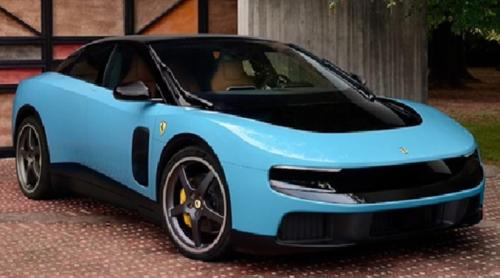 Acțiunile Ferrari se prăbușesc după lansarea primului model electric al companiei: "Un iPhone pe roți"