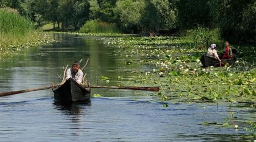 Fabuloasa Românie. Delta turistică – împărăția apelor