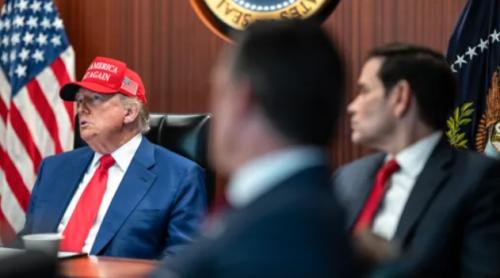 Trump își convoacă cabinetul în încercarea de a încheia un acord cu Iranul pentru a pune capăt războiului