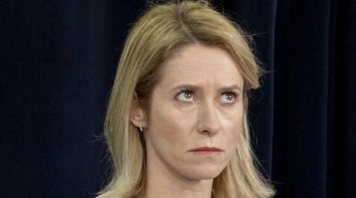 Kaja Kallas, prinsă cu dezinformarea: a propagat o informație falsă despre evacuarea ambasadei SUA din Kiev