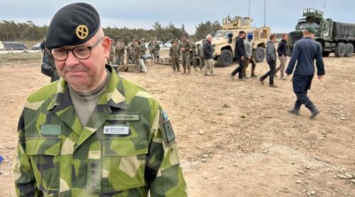 NATO pregătește insula suedeză Gotland pentru un posibil conflict cu Rusia