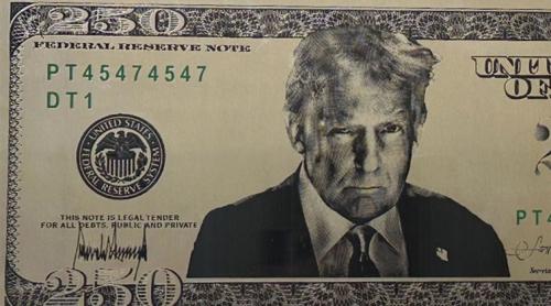Trezoreria SUA analizează emiterea unei bancnote de 250 de dolari cu imaginea lui Donald Trump