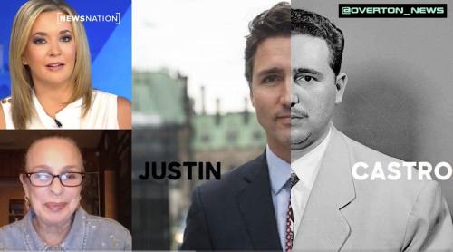 „Mama lui obișnuia să vină în Cuba”: fiica lui Fidel Castro reaprinde zvonul că Justin Trudeau ar fi fratele ei vitreg