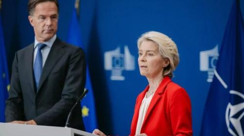 NATO și UE condamnă „iresponsabilitatea” Rusiei după ce o dronă a lovit un bloc în România