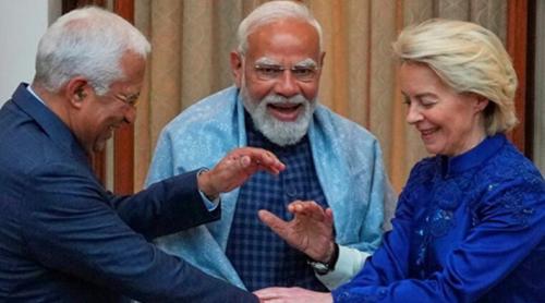 Ursula von der Leyen acuzată că a folosit fondurile UE de ajutor pentru a finanța acordurile comerciale cu Mercosur și India