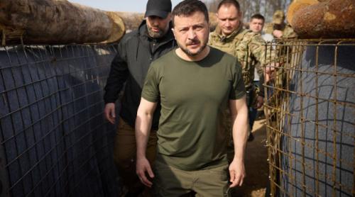 Zelensky: Rusia pregătește o „nouă ofensivă masivă”