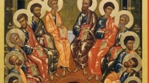 Pogorârea Sfântului Duh, Cinzecimea sau Rusaliile - ziua întemeierii Bisericii creştine