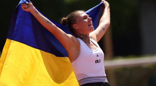 Roland-Garros: ucraineanca Oleksandra Oliynykova cere măsuri împotriva jucătoarelor ruse „își susțin dictatorul”