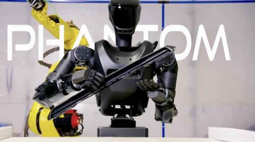 Ucraina, teren de test pentru roboții umanoizi militari și noile sisteme de război cu inteligență artificială