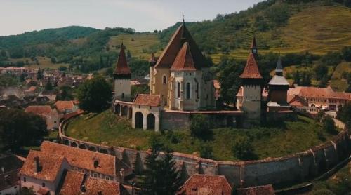 Fabuloasa Românie. Tainele bisericii fortificate din Biertan