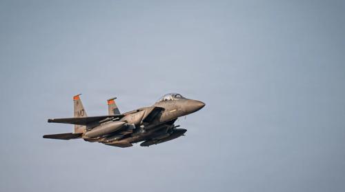Pilotul american al F-15E doborât deasupra Iranului fusese doborât cu o luna în urma într-un incident de foc prieten al Kuweitulu