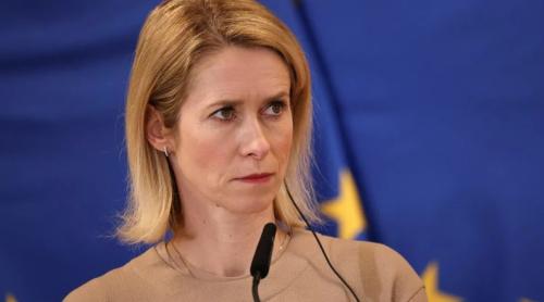 Kaja Kallas: Rusia că „intră în panică” în fața atacurilor ucrainene cu drone și intensifică represaliile împotriva civililor