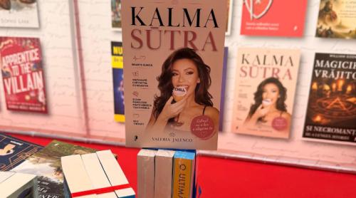 „Kalma Sutra nu este o carte care te face să te simți bine 14 minute. Este un deceniu din viața mea pus pe hârtie”