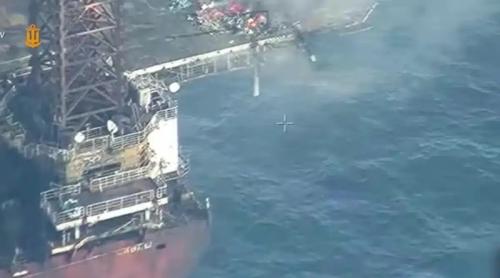 Portul Constanța zguduit de explozia unei drone maritime de tip ucrainean