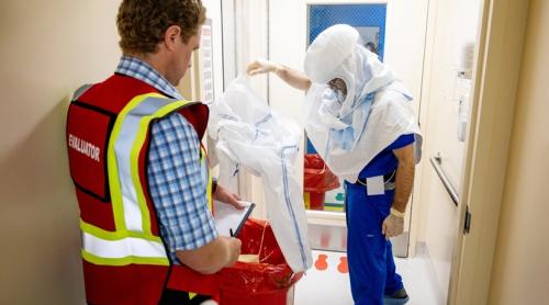 Cum se pregătește America de Nord pentru a amenințarea Ebola la Cupa Mondială
