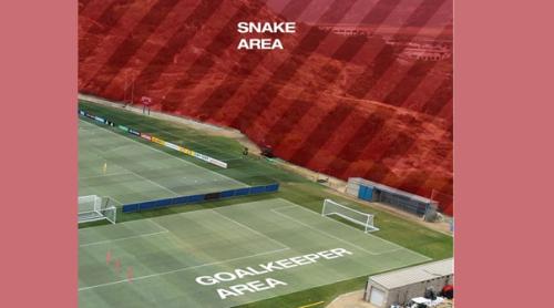 Cupa Mondială 2026: Echipa națională a Elveției se antrenează în apropierea unei „zone cu șerpi”