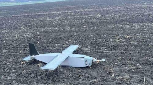 O dronă ucraineană care a decolat din regiunea Odesa a explodat în Moldova