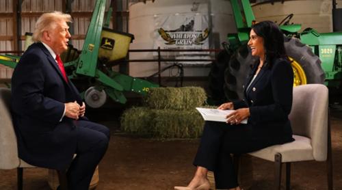 „Sunteți fie coruptă, fie proastă”: Donald Trump întrerupe un interviu NBC și părăsește platoul după un schimb tensionat de replici cu jurnalista