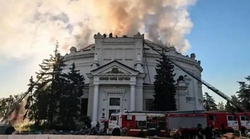 Muzeul-panoramă din Sevastopol, distrus într-un atac ucrainean cu drone