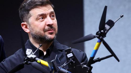Zelensky instituie o zi națională dedicată unităților de drone ale armatei ucrainene: "Putem atinge obiective care înainte erau inaccesibile armelor convenționale"
