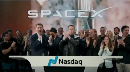 Elon Musk, primul trilionar din istorie? IPO-ul istoric al SpaceX de azi îl propulsează peste pragul de 1 trilion de dolari