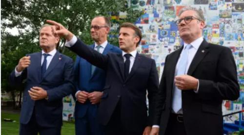Guvernele occidentale pun în pericol cetățenii occidentali. Occidentul se află în război cu invadatori străini, iar guvernele occidentale se află în război cu o „schimbare climatică” imaginară