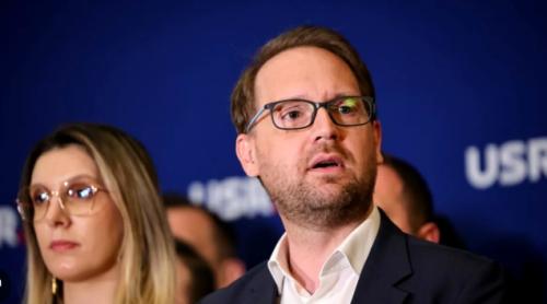 USR refuză să susțină guvernul tehnocrat propus de Eugen Tomac. Partidul cere alegeri anticipate sau un executiv politic clar