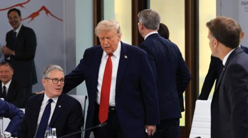 "I’m the boss":  le spune Donald Trump celorlalți lideri ai G7