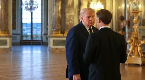 Trump a semnat acordul SUA–Iran în timpul cinei de la Palatul Versailles